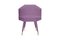 Plum Beelicious Chair by Royal Stranger, Set of 4, Image 2