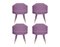 Plum Beelicious Chair by Royal Stranger, Set of 4 1