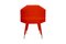 Red Beelicious Chair by Royal Stranger, Set of 4 2