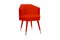 Silla Beelicious en rojo de Royal Stranger. Juego de 4, Imagen 3