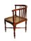 Chaise d'Angle Jugendstil par Adolf Loos pour FO Schmidt, 1898-1900 6