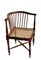 Jugendstil Corner Chair by Adolf Loos for F.O. Schmidt, 1898-1900 5