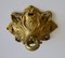 Louis XVI Deckenrosette aus vergoldeter Bronze 1