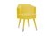 Yellow Beelicious Chair by Royal Stranger, Set of 4 3