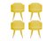 Yellow Beelicious Chair by Royal Stranger, Set of 4, Image 1