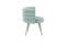 Aqua Marshmallow Chair by Royal Stranger, Image 4