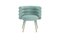 Aqua Marshmallow Chair by Royal Stranger, Image 1