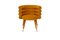 Brauner Marshmallow Stuhl von Royal Stranger 3