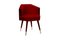 Maroon Beelicious Chair by Royal Stranger, Set of 2 4