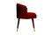 Maroon Beelicious Chair by Royal Stranger, Set of 2, Image 3