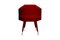 Maroon Beelicious Chair by Royal Stranger, Set of 2 2