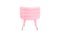 Pinker Marshmallow Stuhl von Royal Stranger, 2er Set 4