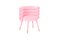 Pinker Marshmallow Stuhl von Royal Stranger, 2er Set 3