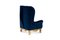 Chaise Rock Bleue par Royal Stranger 4