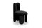 Black Glazy Chair by Royal Stranger, Image 6
