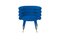 Blauer Marshmallow Stuhl von Royal Stranger 1