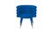 Chaise Marshmallow Bleue par Royal Stranger 1