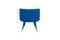 Blauer Marshmallow Stuhl von Royal Stranger 3