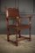 Oak & Leather Dining Chairs, Set of 8 9