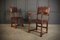 Oak & Leather Dining Chairs, Set of 8 20