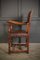 Oak & Leather Dining Chairs, Set of 8 2