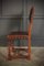 Oak & Leather Dining Chairs, Set of 8 14
