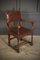 Oak & Leather Dining Chairs, Set of 8 8