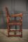Oak & Leather Dining Chairs, Set of 8 3
