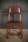 Oak & Leather Dining Chairs, Set of 8 15