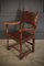 Oak & Leather Dining Chairs, Set of 8 5
