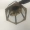 Brass Ceiling Lamp, 1980s, Image 10