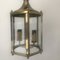 Brass Ceiling Lamp, 1980s 2