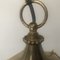 Brass Ceiling Lamp, 1980s 7