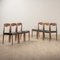 Scandinavian Teak Dining Chairs, Set of 6 4