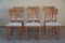 Dänisches Mid-Century Set aus 6 skulpturalen Esszimmerstühlen aus Douglasie, 1970er 11
