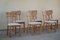 Danish Mid-Century Set of 6 Sculptural Dining Chairs in Douglas Pine, 1970s 13
