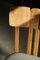 Danish Mid-Century Set of 6 Sculptural Dining Chairs in Douglas Pine, 1970s 9
