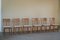 Danish Mid-Century Set of 6 Sculptural Dining Chairs in Douglas Pine, 1970s, Image 1