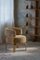 Swedish Modern Lambswool Swivel Fridene Armchair by Carina Bengs for Ikea, Image 2