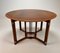 Art Deco Style Dutch Miles Dining Table, 1990s 5