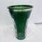 Italian Art Nouveau Green Glass & Silver Vase, 1900 5