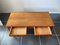 Vintage Scandinavian Teak Coffee Table with Chrome Feet, 1960s, Image 5