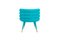 Cyan Marshmallow Chair by Royal Stranger 2