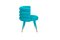 Cyan Marshmallow Chair by Royal Stranger, Image 4