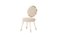 Cream Graceful Chair by Royal Stranger, Set of 2 3