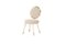 Cream Graceful Chair by Royal Stranger, Set of 2, Image 3