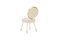 Cream Graceful Chair by Royal Stranger, Set of 2 2