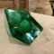 Jarrón Mid-Century moderno de cristal de Murano verde de Seguso, años 70, Imagen 4