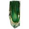 Mid-Century Modern Green Murano Glass Vase by Seguso, 1970s 2