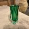 Mid-Century Modern Green Murano Glass Vase by Seguso, 1970s 9